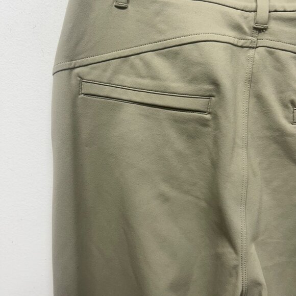 Public Rec Pants Womens 28x28 tan All Day crop Straight Leg Golf Performance - Picture 11 of 12